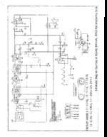 CROSLEY 11110U Schematic Only