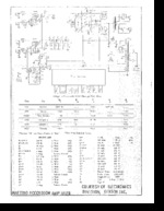 MAESTRO Accordion Amplifier Schematic Only