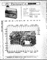 SONY TFM116A SAMS Photofact®